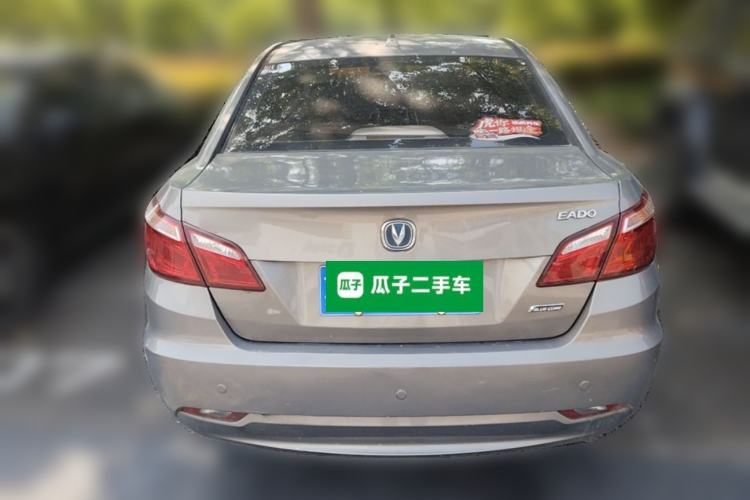 Used CHANGAN Eado 2015 1.6L Manual Luxury Model China IV Standard Rear
