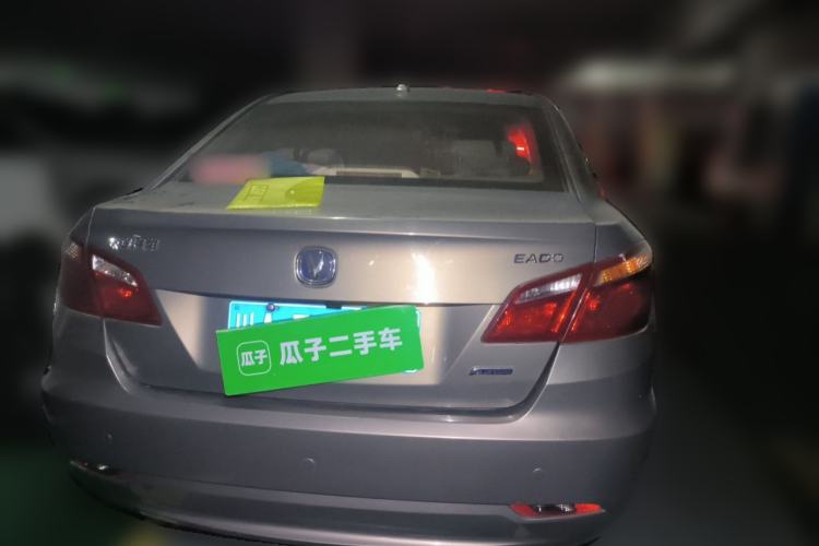 Used CHANGAN Eado 2015 1.6L Manual Luxury Model China IV Standard Rear