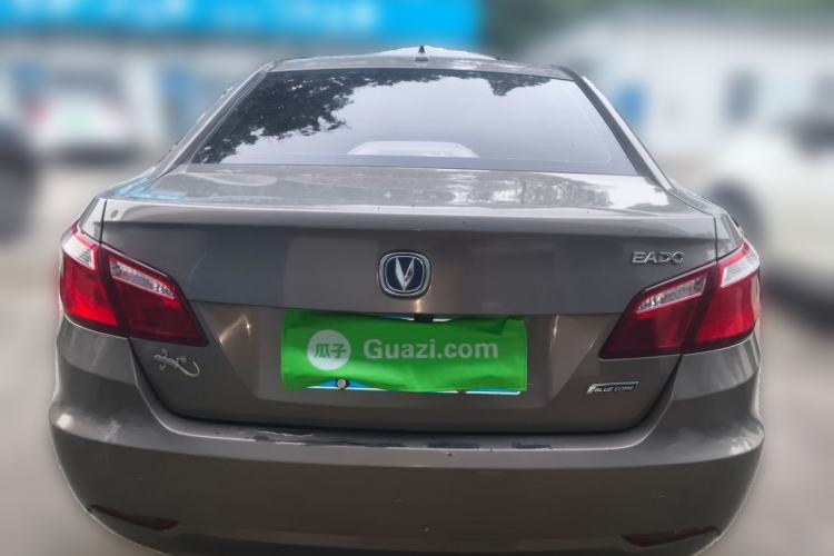 Used CHANGAN Eado 2015 1.6L Automatic Luxury Model Rear