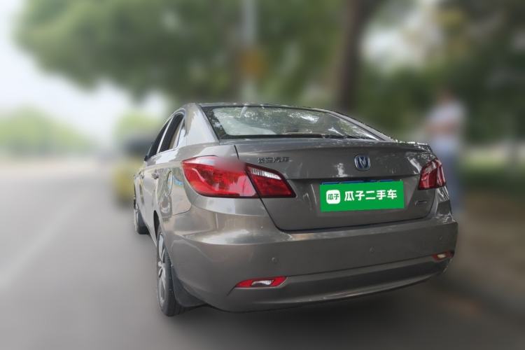 Used CHANGAN Eado 2015 1.6L Manual Luxury Model China V Standard Rear Left 45 Deg