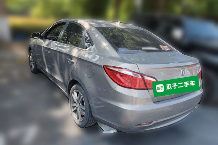 Used CHANGAN Eado 2015 1.6L Manual Luxury Model China IV Standard Rear Left 45 Deg