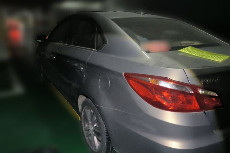 Used CHANGAN Eado 2015 1.6L Manual Luxury Model China IV Standard Rear Left 45 Deg