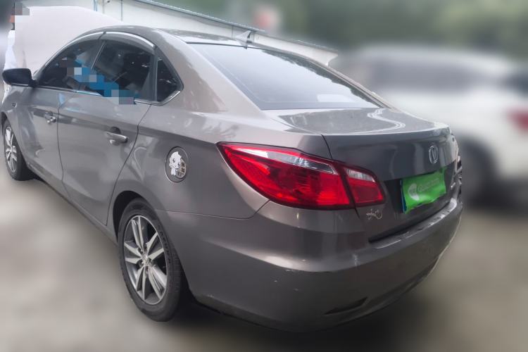 Used CHANGAN Eado 2015 1.6L Automatic Luxury Model Rear Left 45 Deg