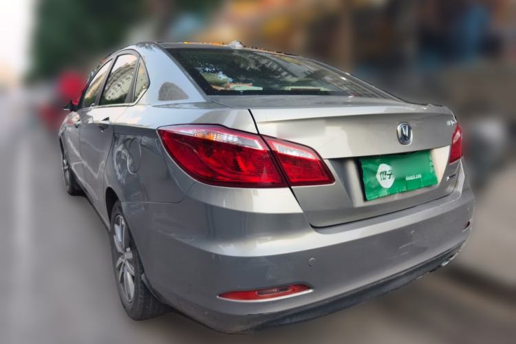 Used CHANGAN Eado 2015 1.6L Manual Luxury Model China V Standard Rear Left 45 Deg