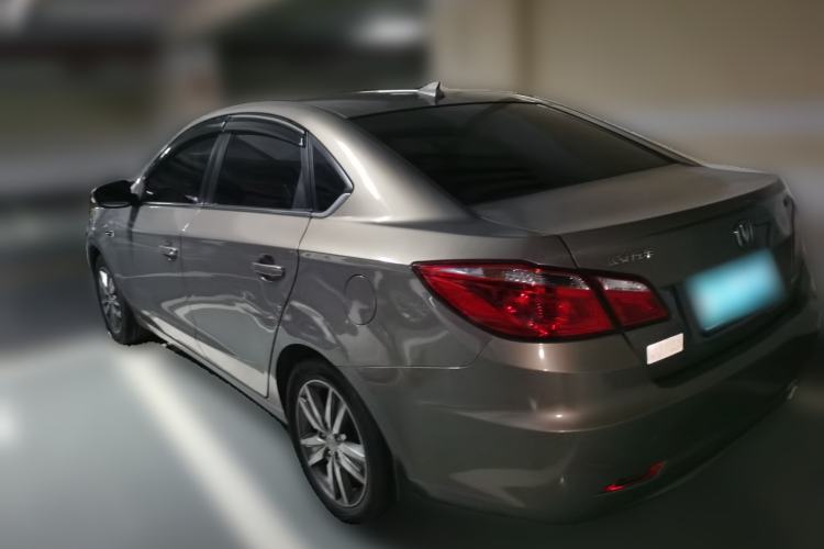 Used CHANGAN Eado 2015 1.6L Automatic Luxury Model Rear Left 45 Deg