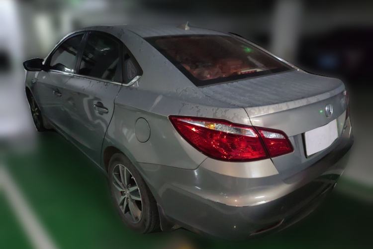 Used CHANGAN Eado 2015 1.6L Manual Luxury Model China V Standard Rear Left 45 Deg