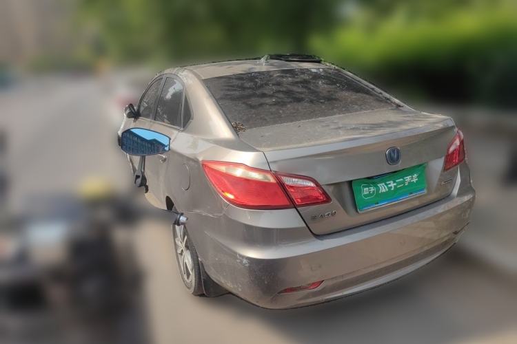 Used CHANGAN Eado 2015 1.6L Manual Luxury Model China V Standard Rear Left 45 Deg