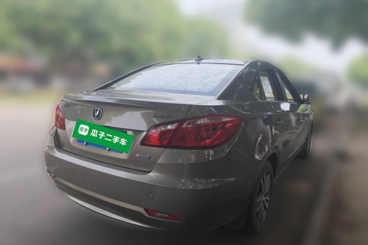 Used CHANGAN Eado 2015 1.6L Manual Luxury Model China V Standard Rear Right 45 Deg