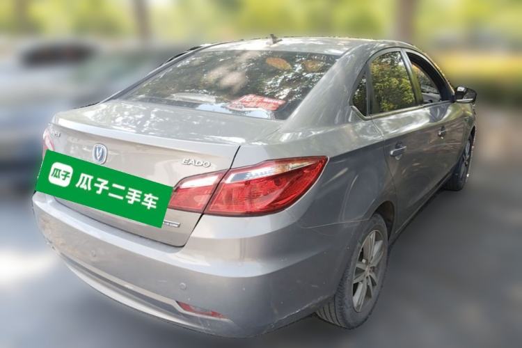 Used CHANGAN Eado 2015 1.6L Manual Luxury Model China IV Standard Rear Right 45 Deg