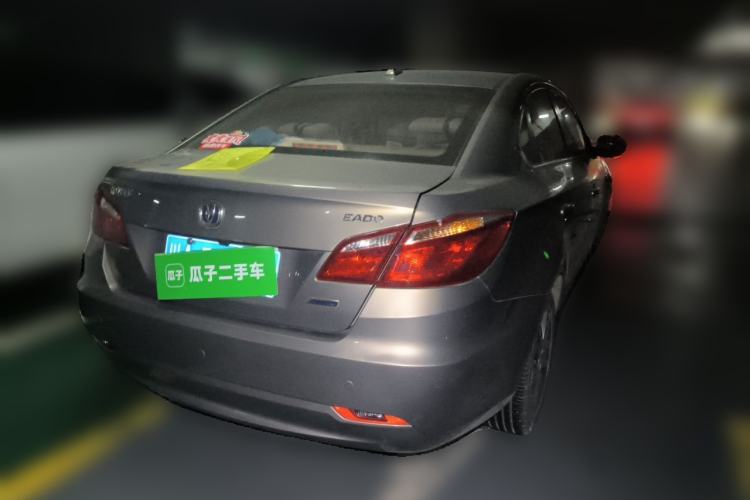 Used CHANGAN Eado 2015 1.6L Manual Luxury Model China IV Standard Rear Right 45 Deg