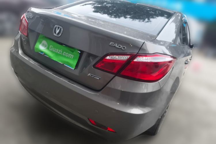 Used CHANGAN Eado 2015 1.6L Automatic Luxury Model Rear Right 45 Deg
