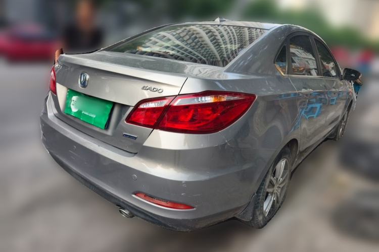 Used CHANGAN Eado 2015 1.6L Manual Luxury Model China V Standard Rear Right 45 Deg
