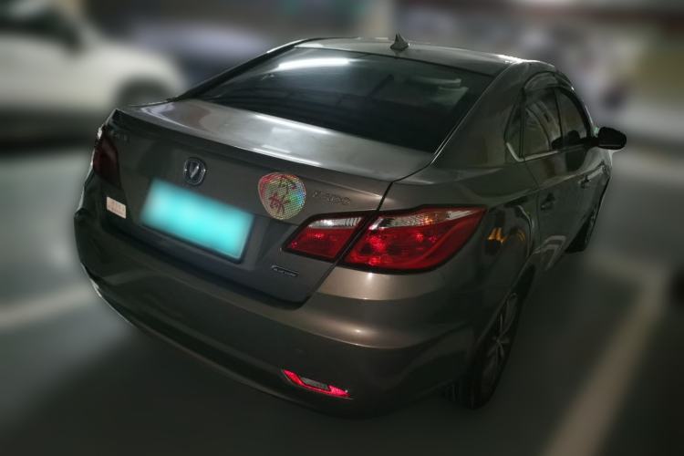 Used CHANGAN Eado 2015 1.6L Automatic Luxury Model Rear Right 45 Deg
