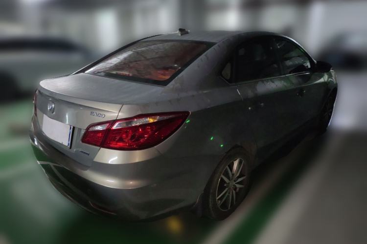 Used CHANGAN Eado 2015 1.6L Manual Luxury Model China V Standard Rear Right 45 Deg