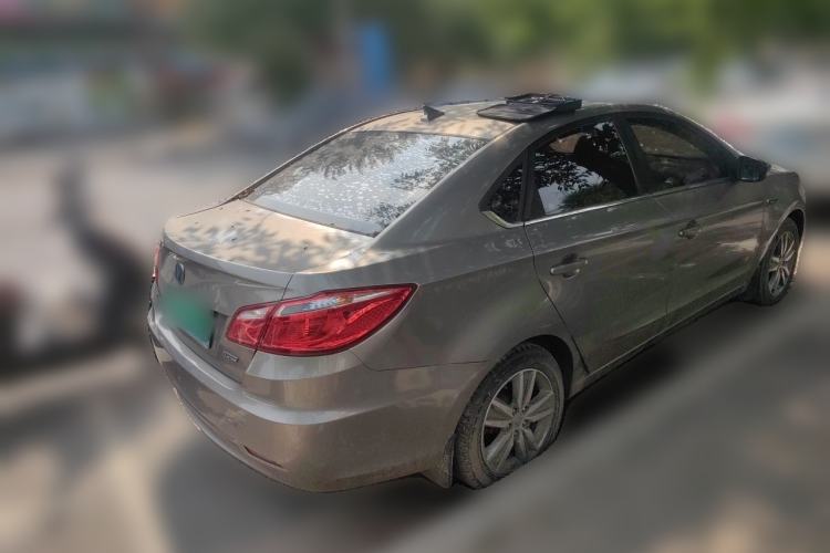 Used CHANGAN Eado 2015 1.6L Manual Luxury Model China V Standard Rear Right 45 Deg