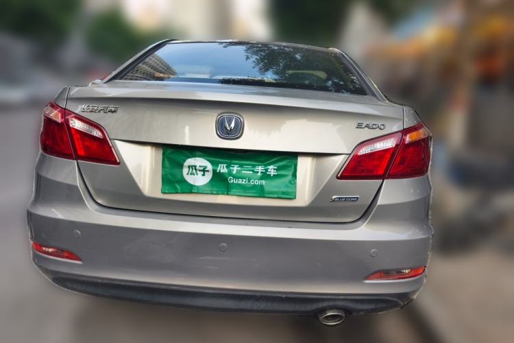 Used CHANGAN Eado 2015 1.6L Manual Luxury Model China V Standard Rear