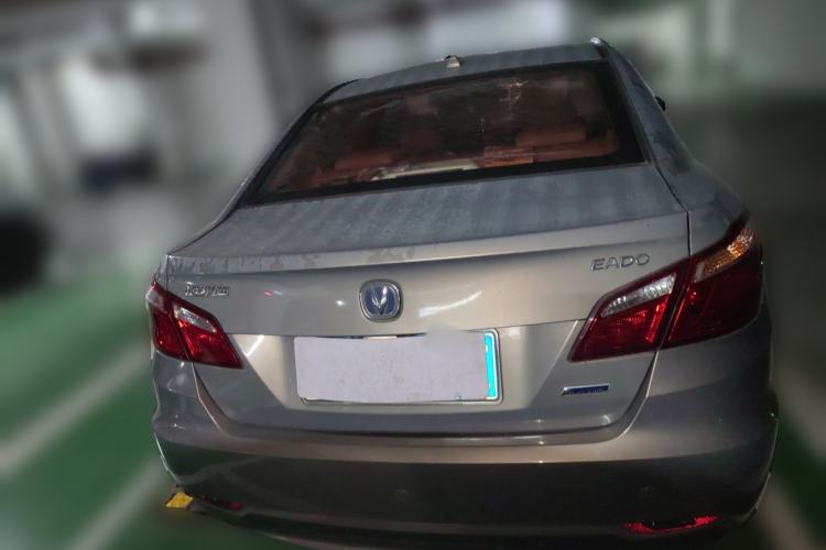 Used CHANGAN Eado 2015 1.6L Manual Luxury Model China V Standard Rear
