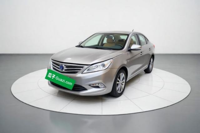 Ojetý CHANGAN Eado 2015 1.6L Manual Luxury Model China V Standard