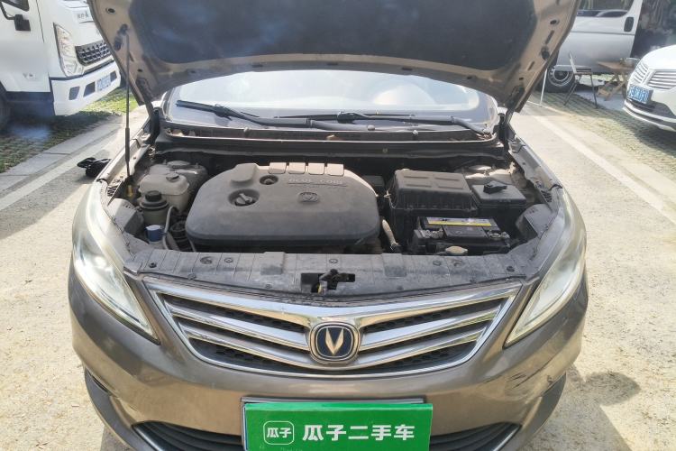 Used CHANGAN Eado 2015 1.6L Manual Luxury Model China IV Standard Engine Bay