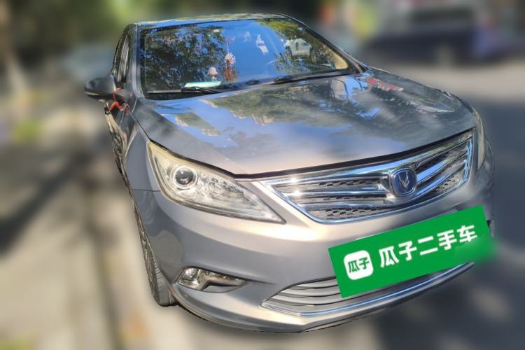 Used CHANGAN Eado 2015 1.6L Manual Luxury Model China V Standard Front Right 45 Deg