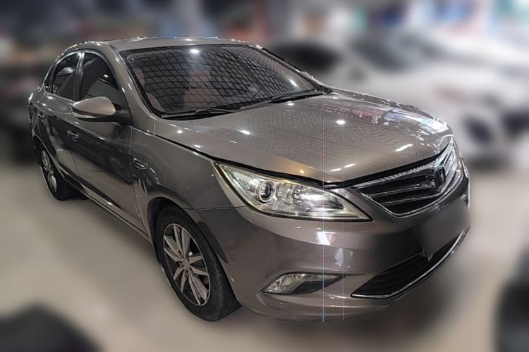 Used CHANGAN Eado 2015 1.6L Automatic Luxury Model Front Right 45 Deg