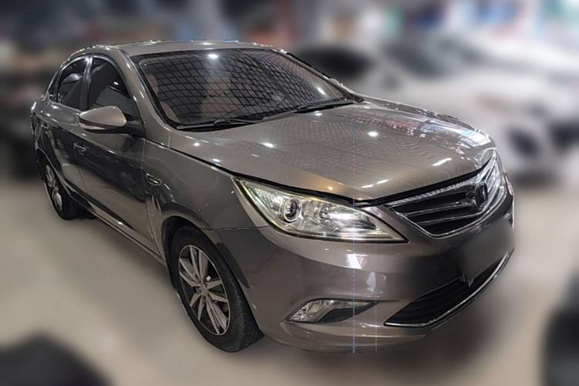 Used CHANGAN Eado 2015 1.6L Automatic Luxury Model Front Right 45 Deg