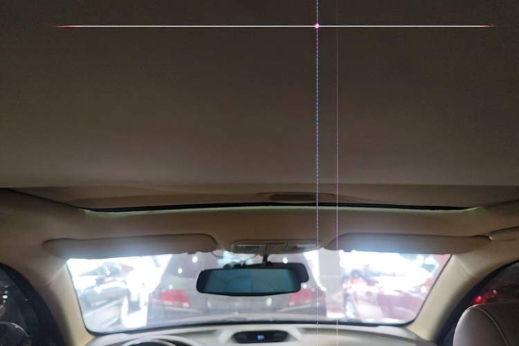 Used CHANGAN Eado 2015 1.6L Automatic Luxury Model Headliner