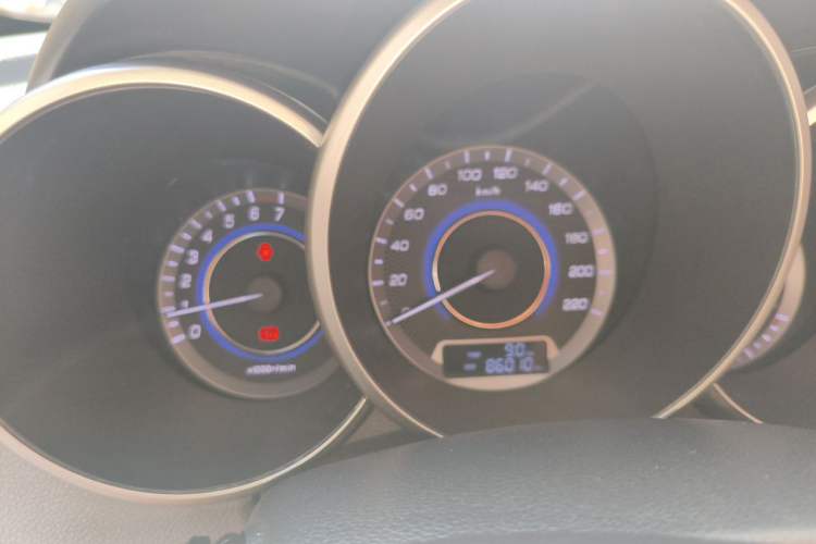 Used CHANGAN Eado 2015 1.6L Manual Luxury Model China V Standard Instrument Cluster