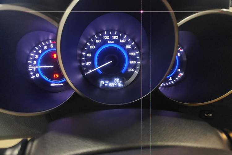 Used CHANGAN Eado 2015 1.6L Automatic Luxury Model Instrument Cluster