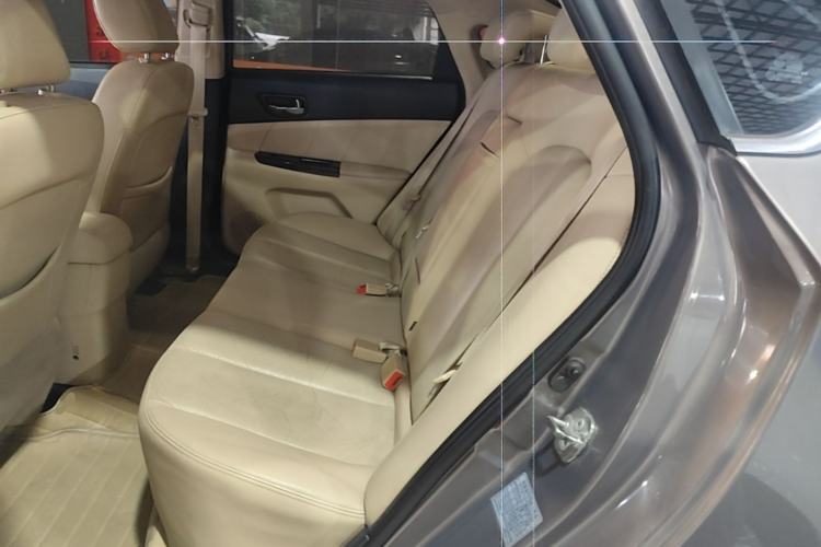Used CHANGAN Eado 2015 1.6L Automatic Luxury Model Left Rear Seat