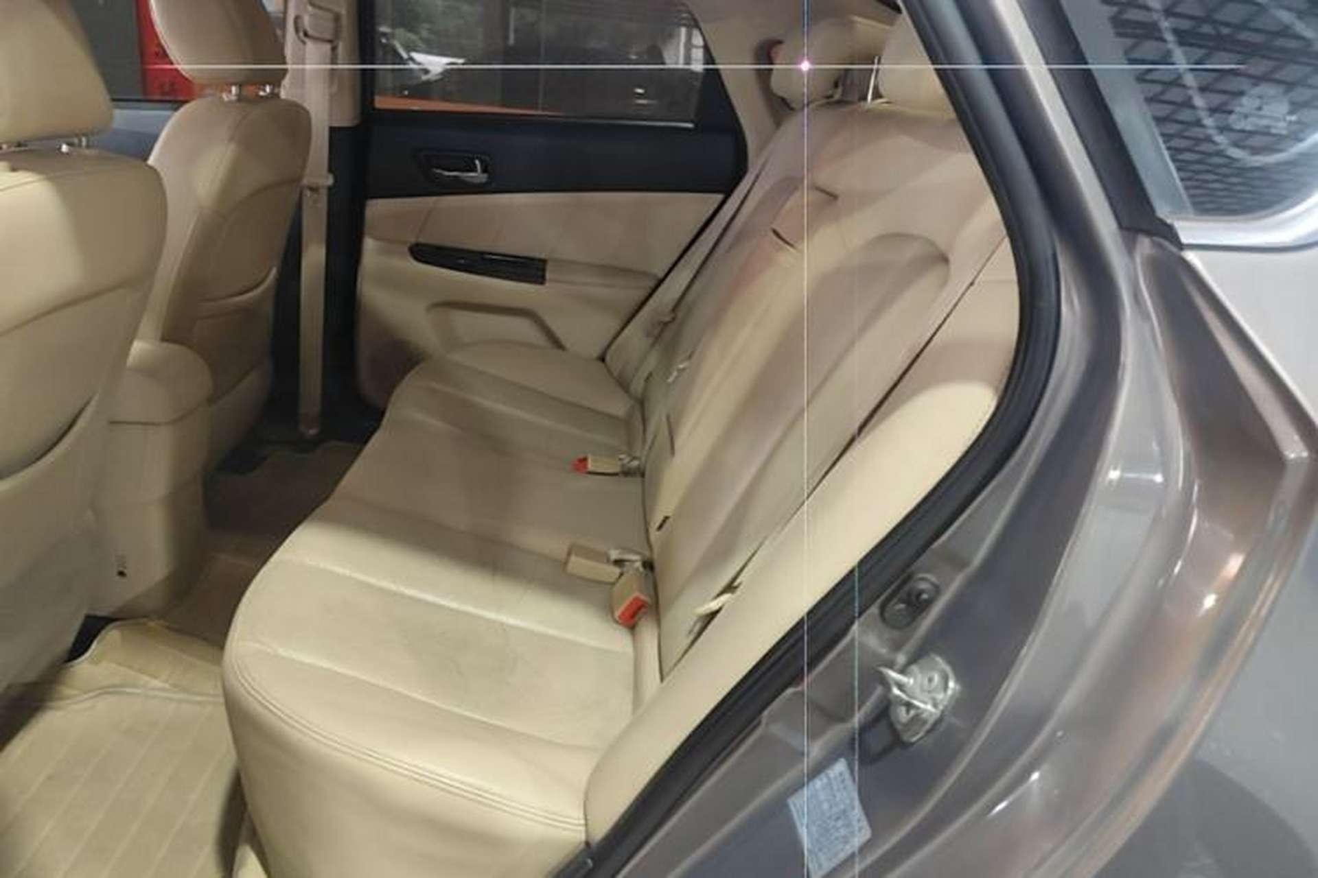 Used CHANGAN Eado 2015 1.6L Automatic Luxury Model Left Rear Seat