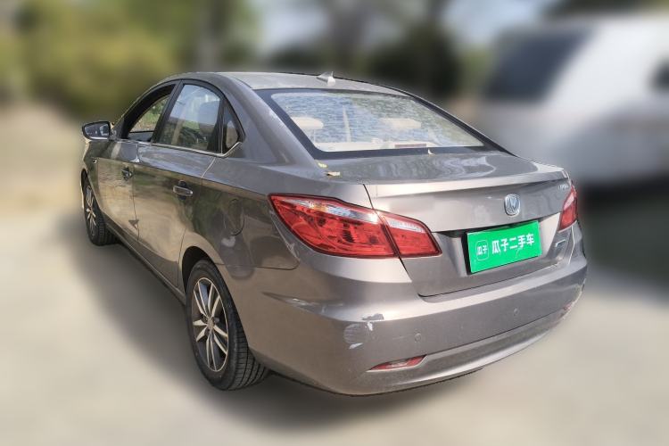 Used CHANGAN Eado 2015 1.6L Manual Luxury Model China IV Standard Rear Left 45 Deg