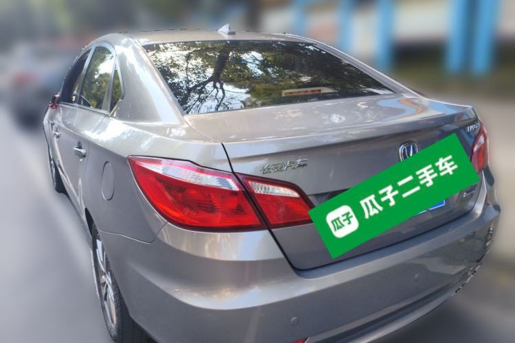 Used CHANGAN Eado 2015 1.6L Manual Luxury Model China V Standard Rear Left 45 Deg