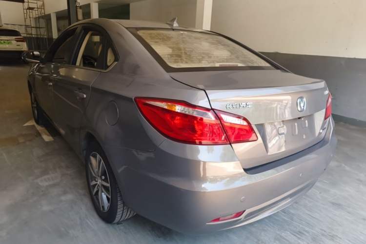 Used CHANGAN Eado 2015 1.6L Manual Luxury Model China V Standard Rear Left 45 Deg