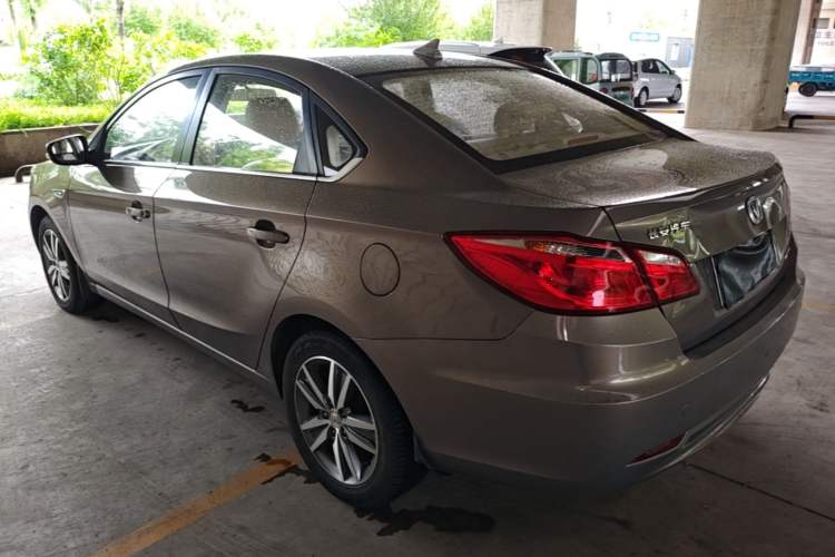 Used CHANGAN Eado 2015 1.6L Manual Luxury Model China V Standard Rear Left 45 Deg