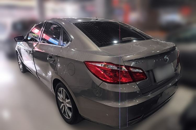 Used CHANGAN Eado 2015 1.6L Automatic Luxury Model Rear Left 45 Deg
