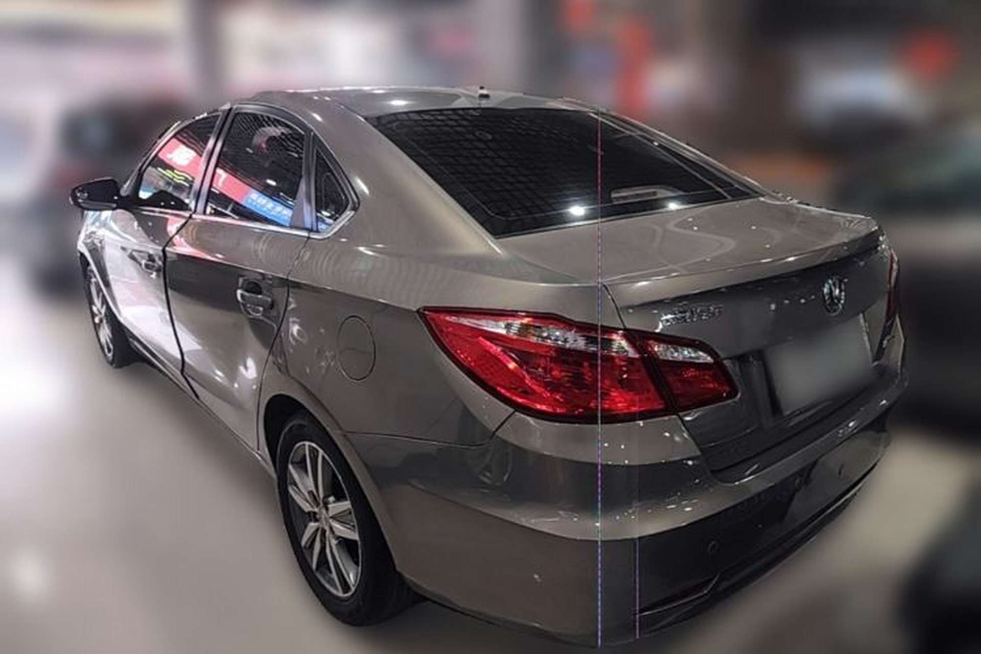 Used CHANGAN Eado 2015 1.6L Automatic Luxury Model Rear Left 45 Deg