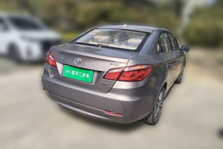 Used CHANGAN Eado 2015 1.6L Manual Luxury Model China IV Standard Rear Right 45 Deg