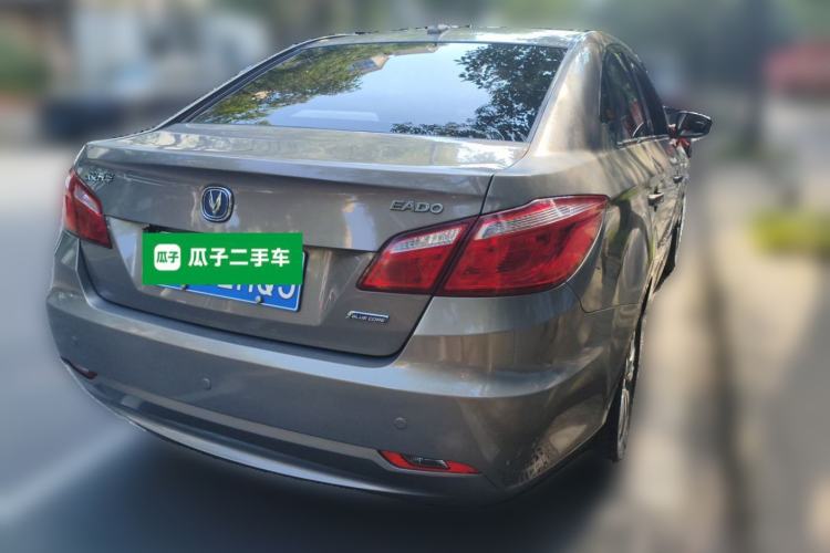 Used CHANGAN Eado 2015 1.6L Manual Luxury Model China V Standard Rear Right 45 Deg