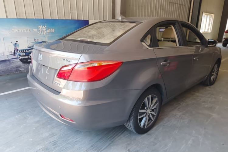 Used CHANGAN Eado 2015 1.6L Manual Luxury Model China V Standard Rear Right 45 Deg