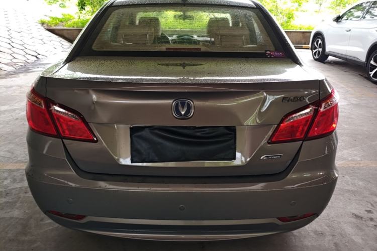 Used CHANGAN Eado 2015 1.6L Manual Luxury Model China V Standard Rear