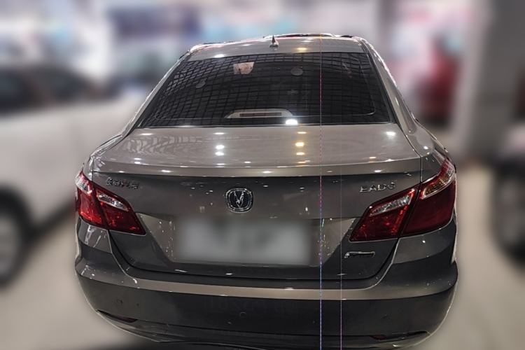 Used CHANGAN Eado 2015 1.6L Automatic Luxury Model Rear