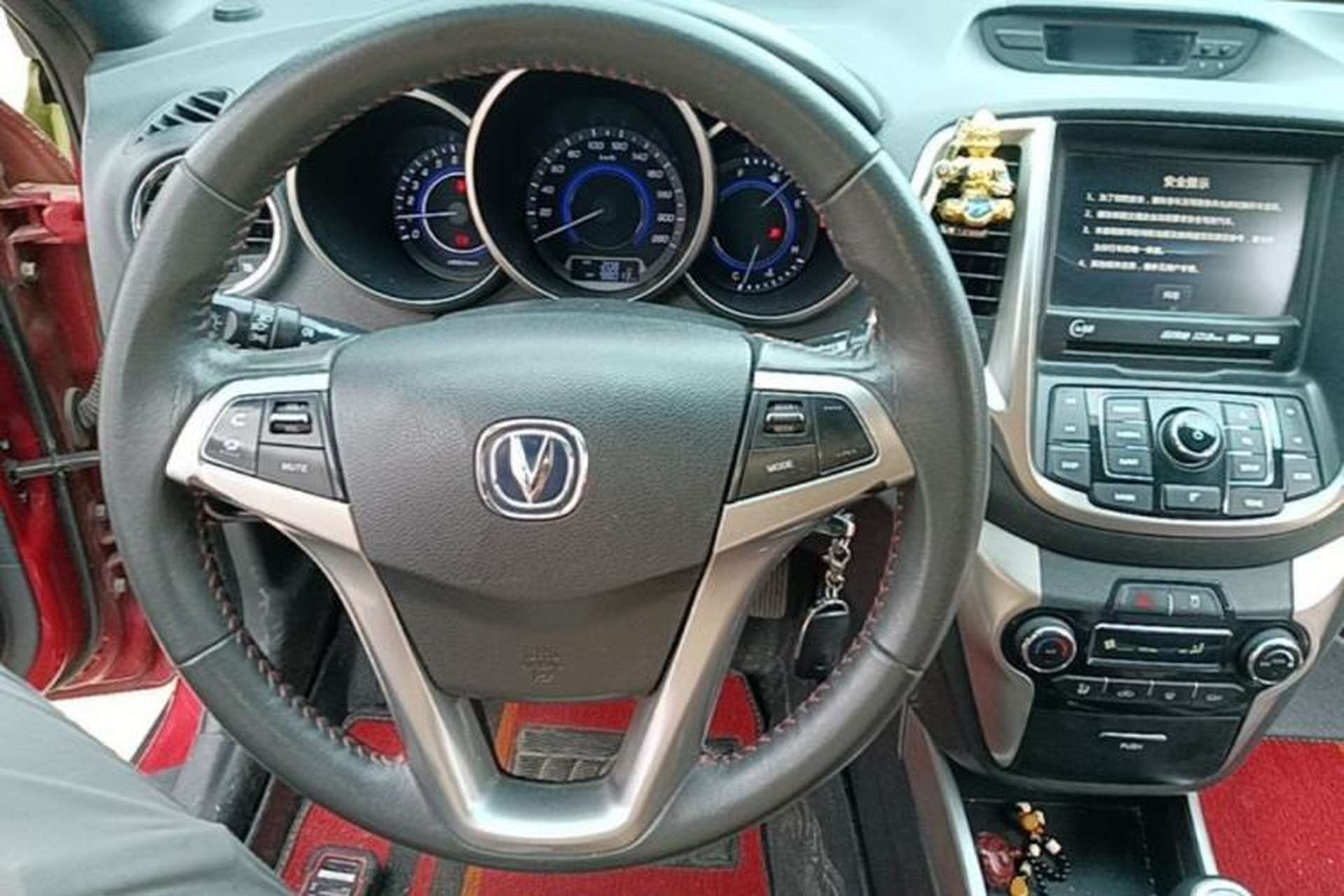 Used CHANGAN Eado 2015 1.6L Manual Junku Model China IV Standard Steering Wheel