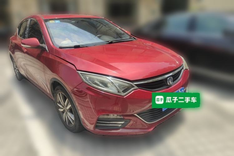 Used CHANGAN Eado 2015 1.6L Automatic Junku Model China IV Standard Front Right 45 Deg