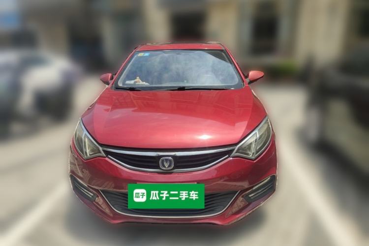 Used CHANGAN Eado 2015 1.6L Automatic Junku Model China IV Standard Front