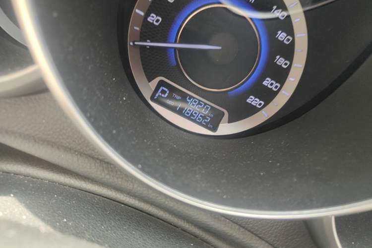 Used CHANGAN Eado 2015 1.6L Automatic Junku Model China IV Standard Odometer Close Up