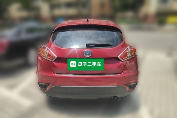 Used CHANGAN Eado 2015 1.6L Automatic Junku Model China IV Standard Rear