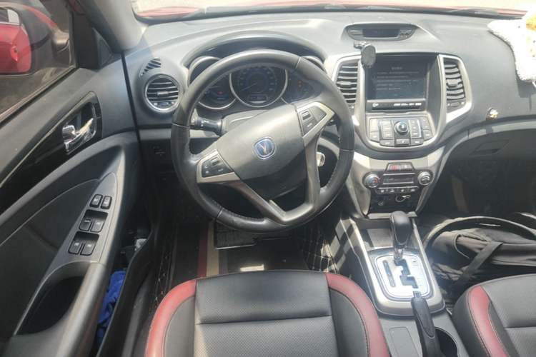 Used CHANGAN Eado 2015 1.6L Automatic Junku Model China IV Standard Steering Wheel
