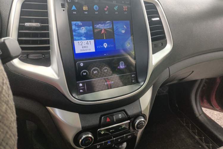 Used CHANGAN Eado 2015 1.6L Manual Junku Model China V Standard Audio And AC Panel