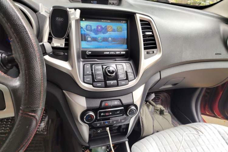 Used CHANGAN Eado 2015 1.6L Manual Junku Model China V Standard Audio And AC Panel